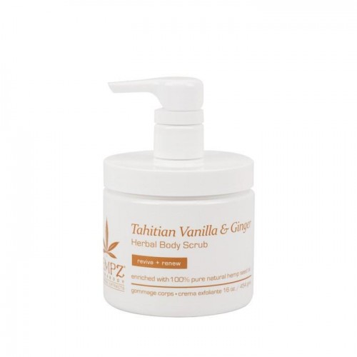 Скраб для тела Таитянская Ваниль и Имбирь Hempz Tahitian Vanilla Ginger Herbal Body Scrub