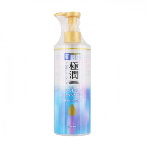 Мицеллярная вода для умывания с гиалуроновой кислотой Hada Labo Gokujyun Premium Hyaluronic Acid Micelle Cleansing