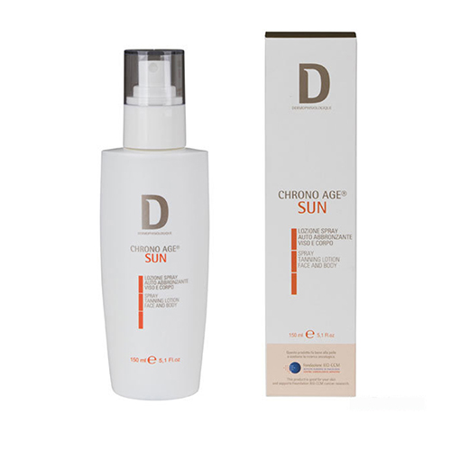 Автобронзант для лица и тела Dermophisiologique Lozione autoabbronzante spray Viso and Corpo Tanning