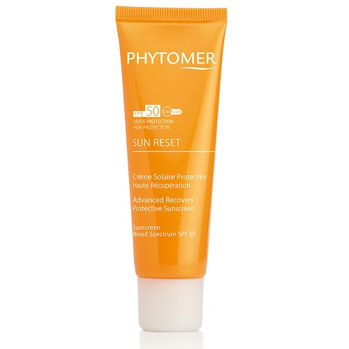 Солнцезащитный крем клеточное восстановление SPF50 Phytomer Sun Reset Advanced Recovery Protective Sunscreen SPF50