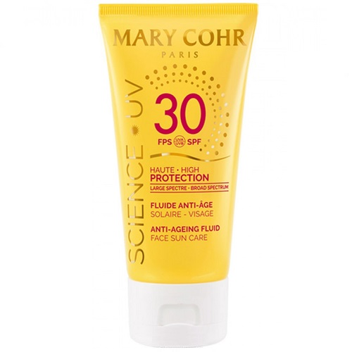 Уход для лица SPF 30 с пигментом Mary Cohr Creme solaire visage SPF 30 tinted