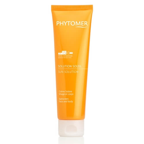 Солнцезащитный крем для тела и лица Phytomer Sun Solution Sunscreen SPF15 Face and Body