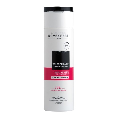 Мицеллярная вода с гиалуроновой кислотой Novexpert Micellar Water with Hyaluronic Acid