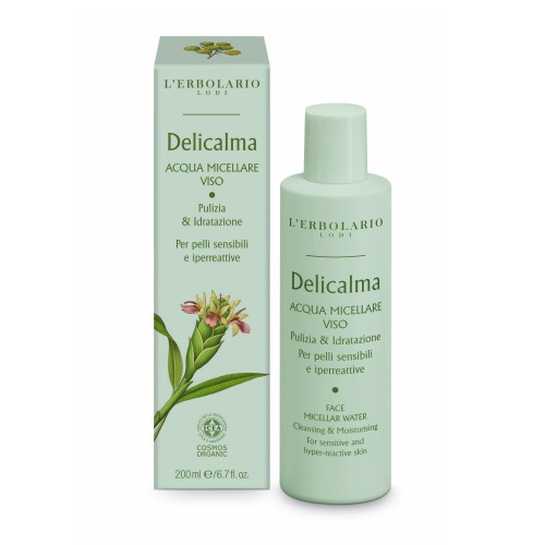 Мицеллярная вода Деликальма L’Erbolario Delicalma Acqua Micellare Viso