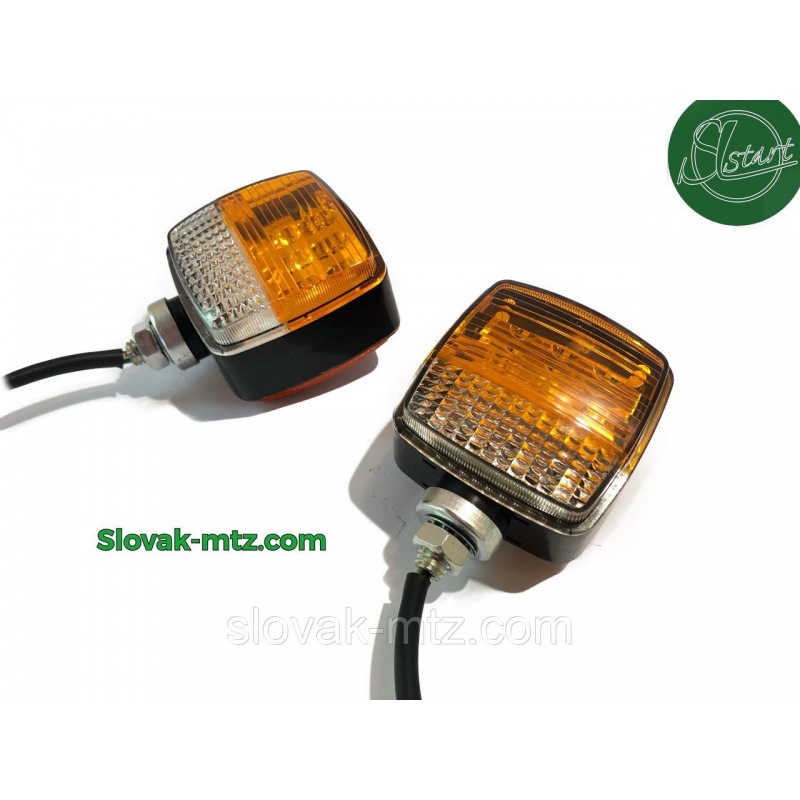 Фонарь LED габаритный квадратный универсальный 108 мм х 83 мм х 63 мм 12/24/36В