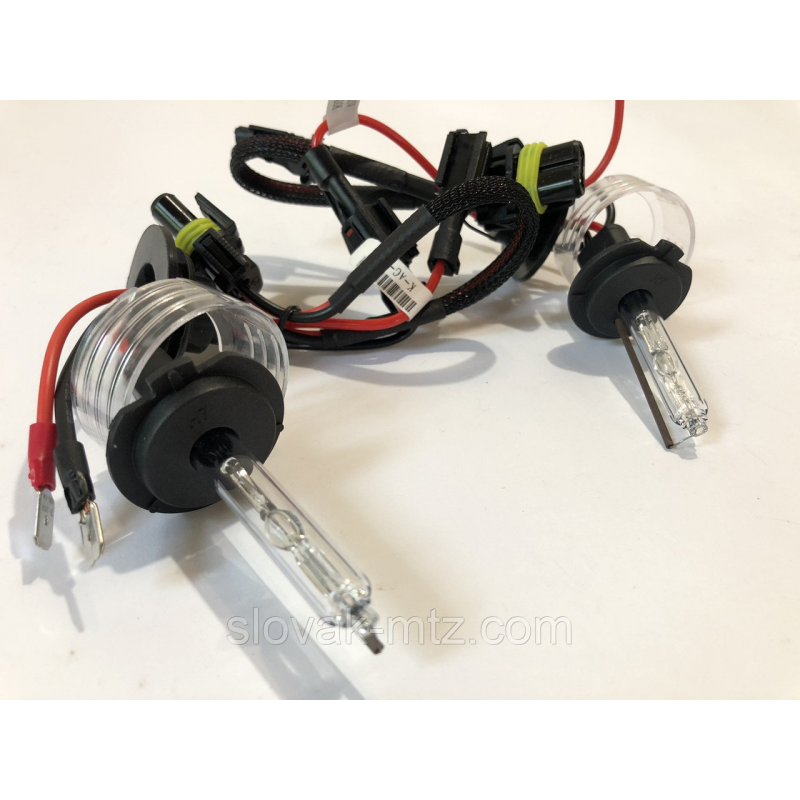 Ксеноновая лампа PROLIGHT H7 5000K Ceramic with Blue wire 12041 (2 шт.)