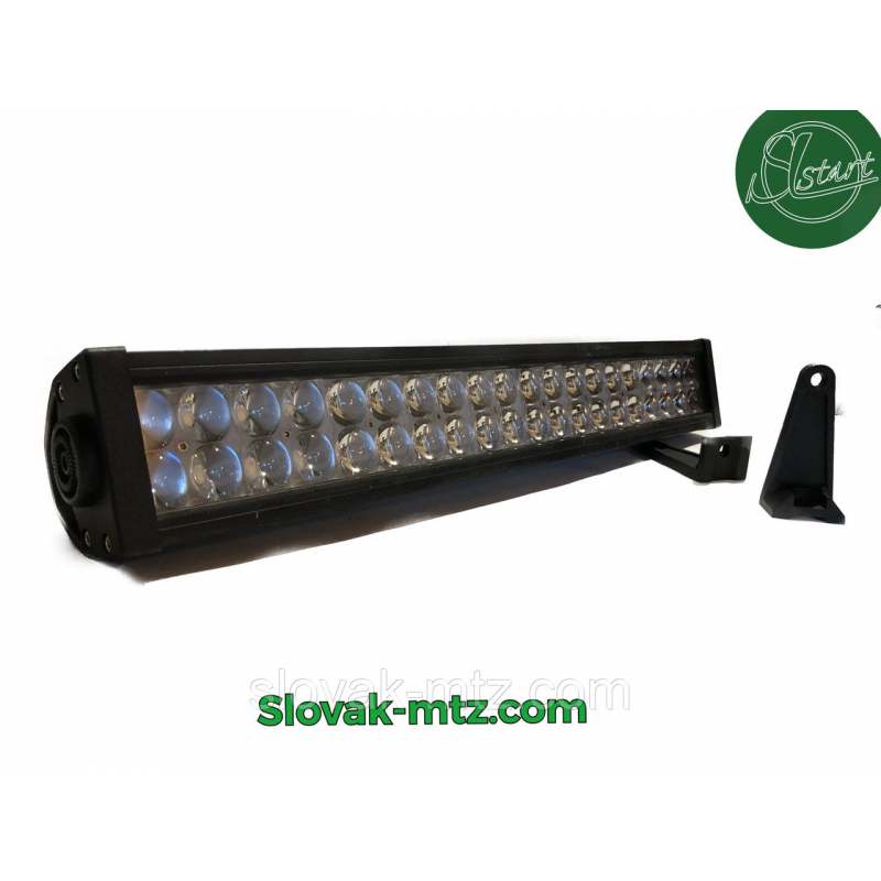Светодиодная LED Балка (55см) 120Вт (светодиоды 3w x40шт) Линзованые диоды