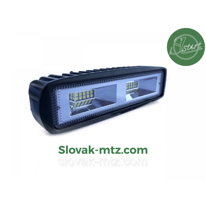 Светодиодная LED фара 20Вт (светодиоды 2w x10шт) Широкий луч