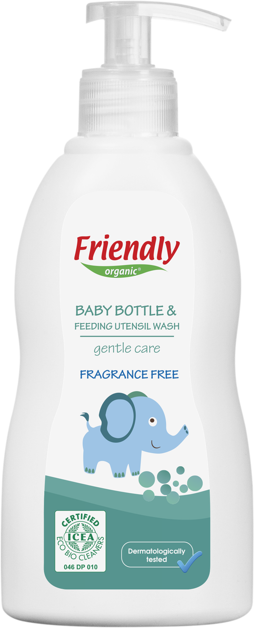 Органическое моющее средство для детской посуды, бутылок, сосок Friendly organic 300 мл