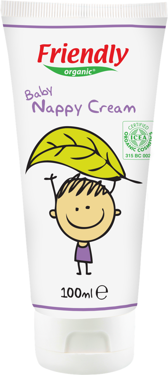 Органический крем под подгузник Friendly organic 100 мл