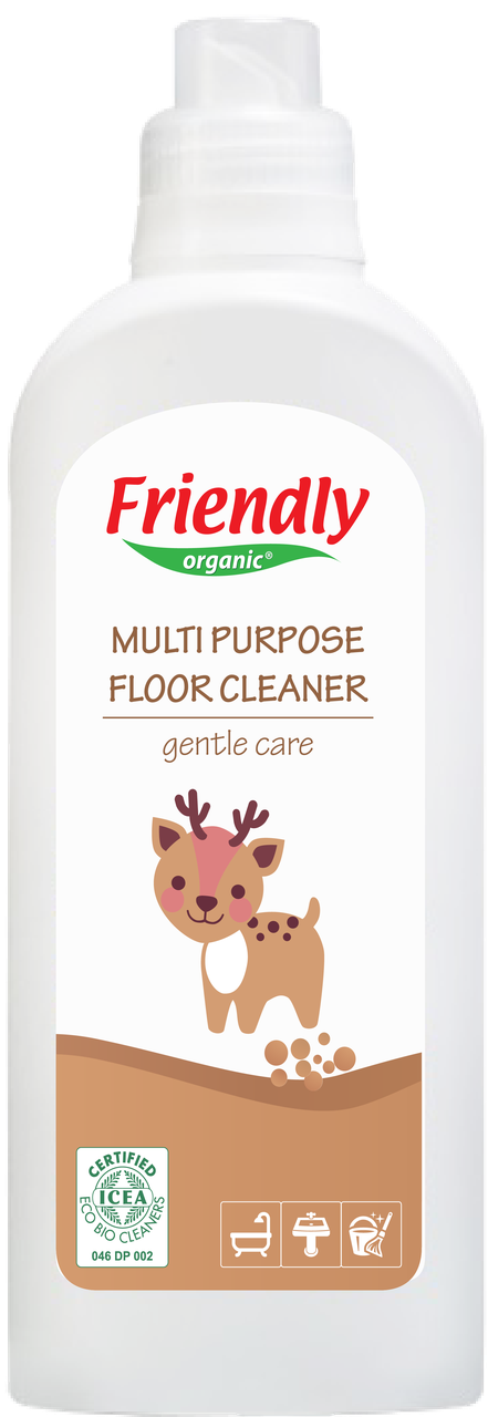 Органическое универсальное средство для всех видов пола Friendly organic 1000 мл