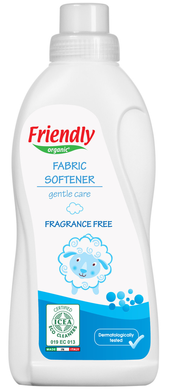 Органический смягчитель для стирки без аромата Friendly organic 750 мл