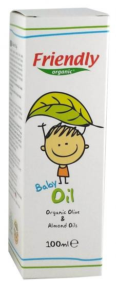 Органическое детское масло Friendly organic 100 мл