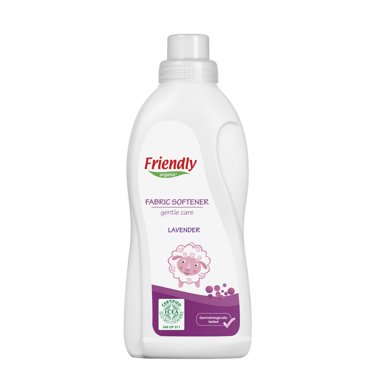 Органический смягчитель для стирки с маслом лаванды Friendly organic 750 мл