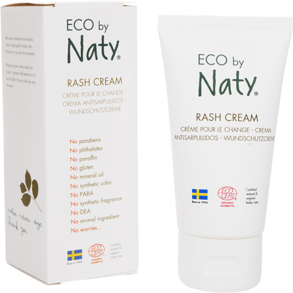 Органический детский крем Eco by Naty 50 мл