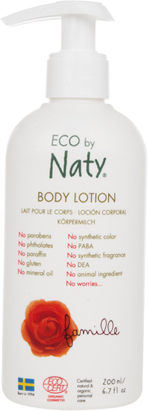 Органический лосьон для всей семьи Eco by Naty 200 мл