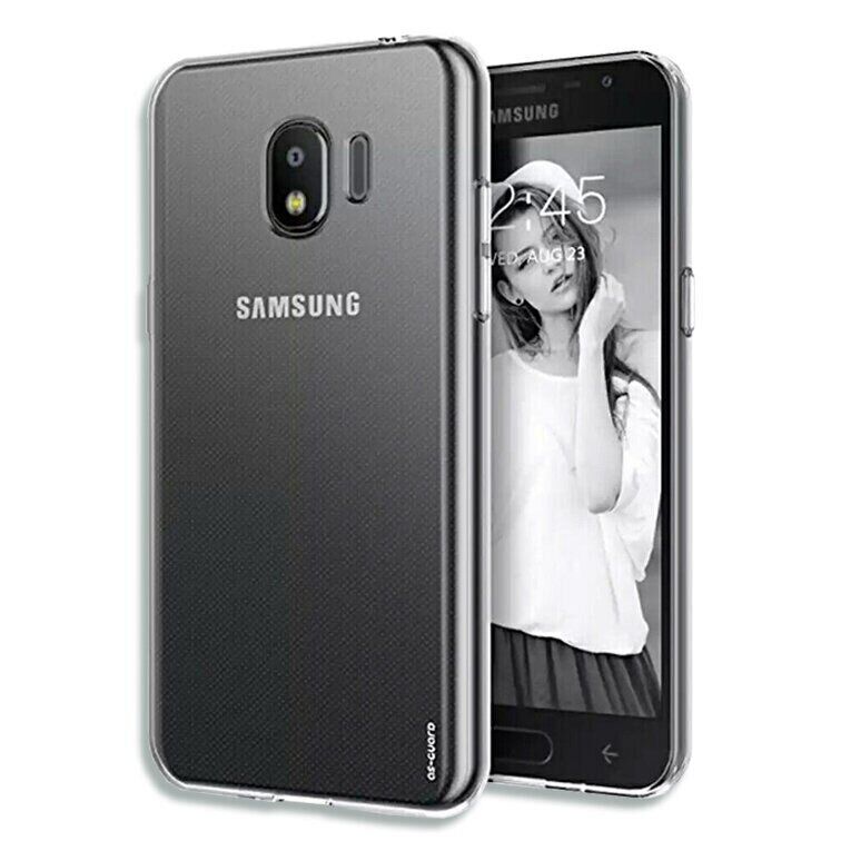 Прозрачный Силиконовый чехол TPU для Samsung Galaxy J4 (2018) цвет Прозрачный
