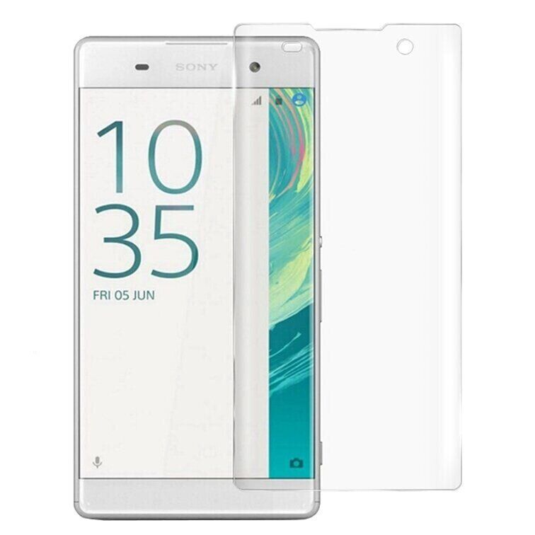Защитное стекло 3D на весь экран для Sony Xperia XA1 Ultra цвет Прозрачный