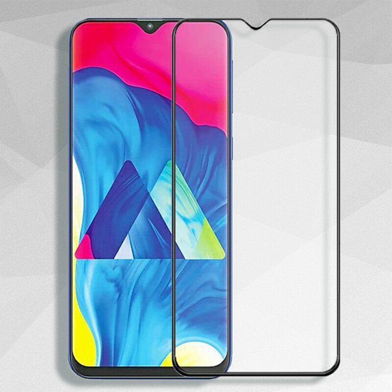 Защитное стекло 2.5D на весь экран для Samsung Galaxy M30s цвет Чёрный