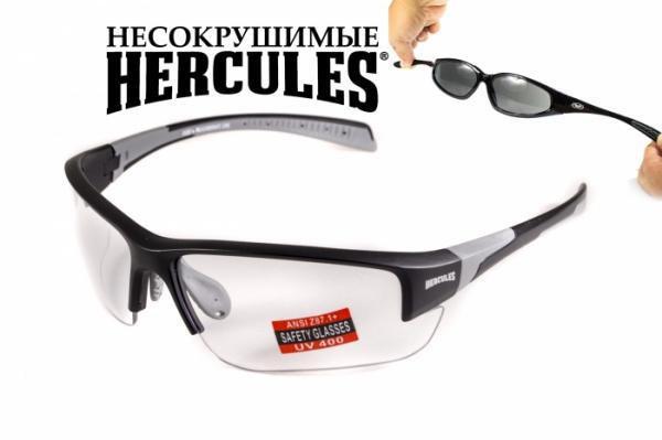 Защитные спортивные очки Hercules-7 от Global Vision (США) прозрачная линза