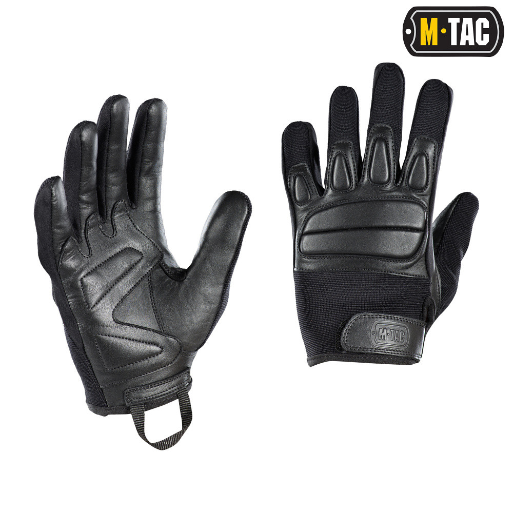 M-TAC ПЕРЧАТКИ ASSAULT TACTICAL MK.2 BLACK