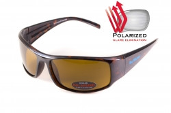 Окуляри FLORIDA-1 POLARIZED (BROWN) DEMI коричневі лінзи