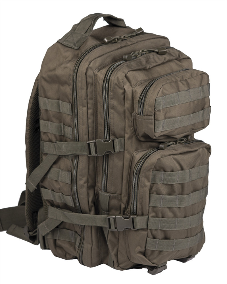 РЮКЗАК ШТУРМОВОЙ ASSAULT OLIVE (36л.) Mil -Tec Sturm (Германия)
