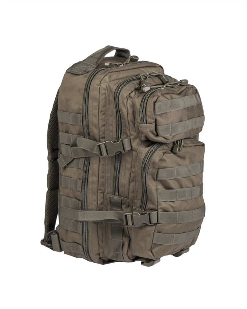 РЮКЗАК ШТУРМОВОЙ ASSAULT OLIVE (20 л.) Mil- Tec Sturm (Германия)