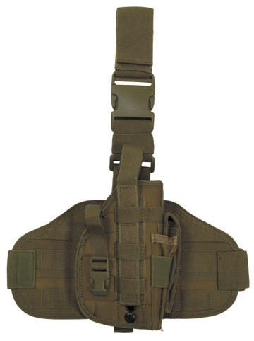 Кобура на ногу, Molle (Coyote)