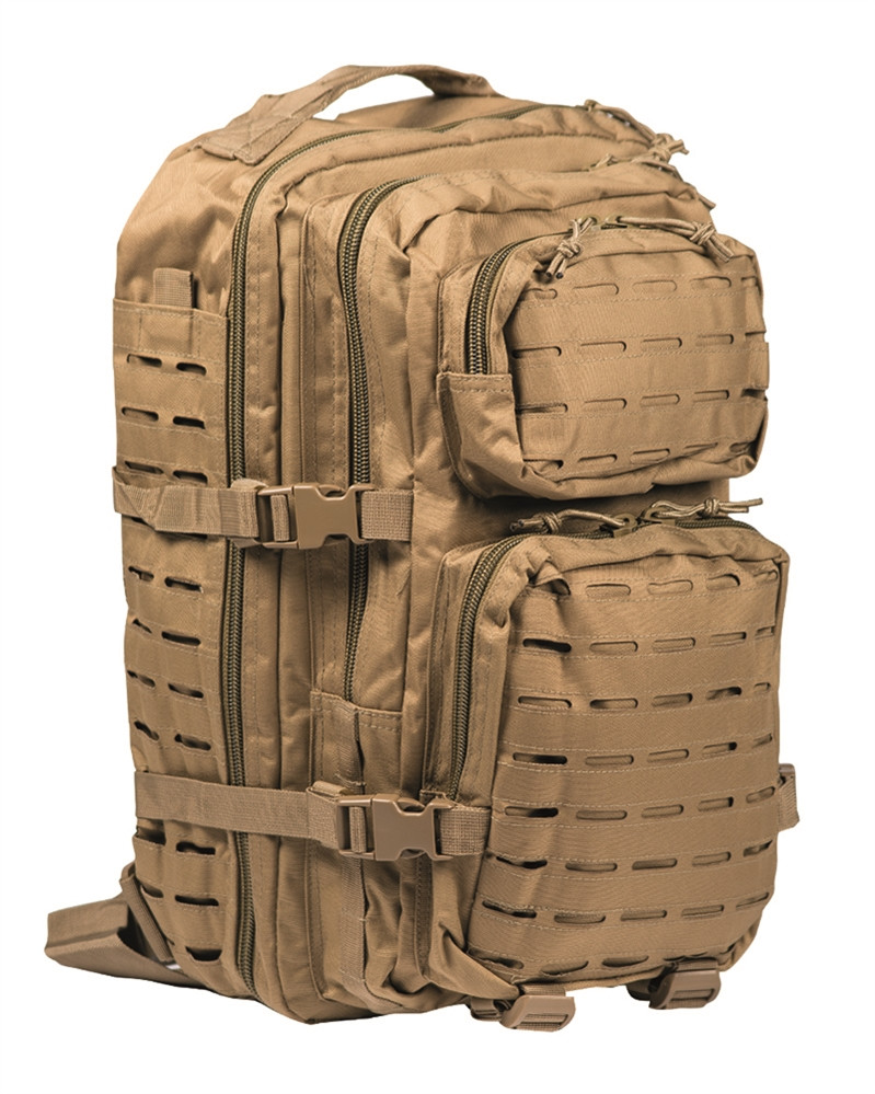 РЮКЗАК ШТУРМОВОЙ ASSAULT LAZERCUT COYOTE 36 л. Mil-Tec Sturm (Германия)