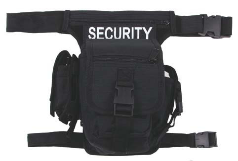 Сумка тактична Hip Bag (Black)