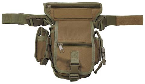 Сумка поясная Hip Bag (Coyote) Max Fuchs (Германия)