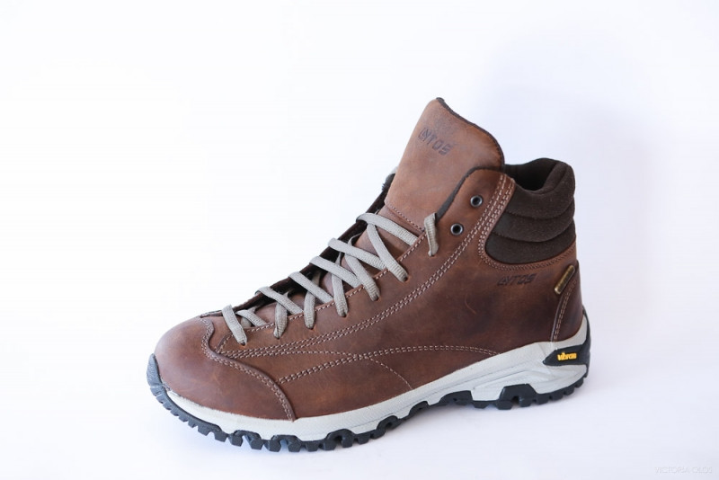 Ботинок "LE FLORIANS HIGH 1", кожа + мембрана Tepor dry(Италия)+подошва VIBRAM