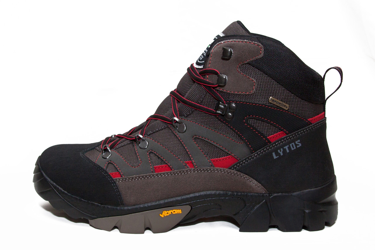Ботинки "EIGER 43", кожа + мембрана TEPOR DRY (Италия)+подошва VIBRAM