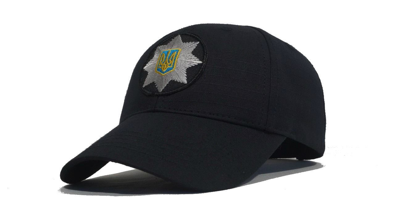 Бейсболка уставная полиция Украина