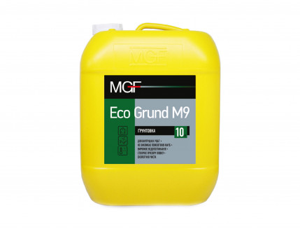 Грунтовка прозрачная MGF Eco Grund M9