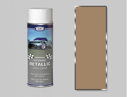 Аэрозоль автомобильный Mixon Metallic Бронзовый век 262