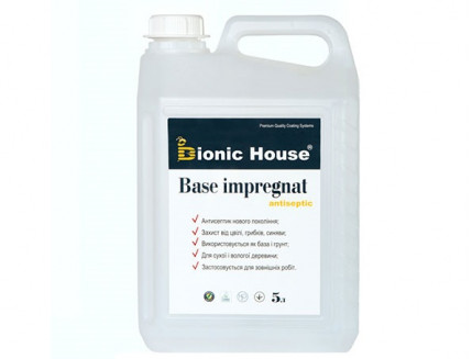 Антисептик для дерева Base Impregnat Bionic House