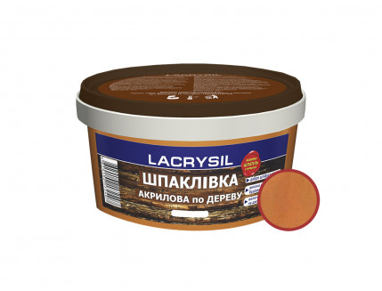 Шпатлевка акриловая по дереву Lacrysil бук