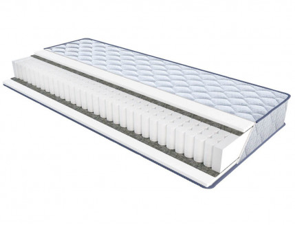 Ортопедический матрас ЕММ Sleep&amp;Fly Silver Edition Crypton Pocket Spring 90х200