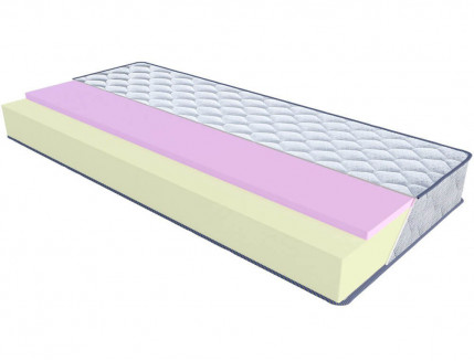 Ортопедический матрас ЕММ Sleep&amp;Fly Silver Edition Neon 80х190