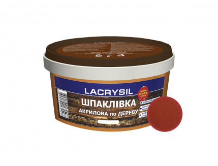Шпатлевка акриловая по дереву Lacrysil ольха