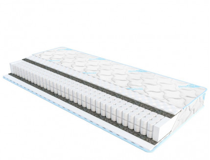 Ортопедический матрас ЕММ Sleep&amp;Fly Optima Жаккард Pocket Spring 90х190