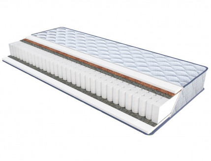 Ортопедический матрас ЕММ Sleep&amp;Fly Silver Edition Platinum Pocket Spring 80х190