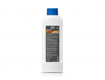Средство для огнебиозащиты древесины Fire&amp;Bio Protect Spot Colour