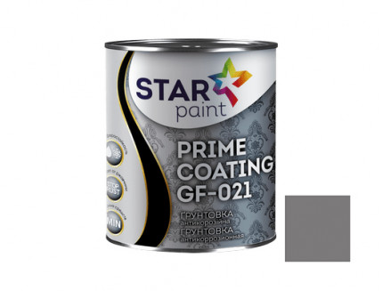 Грунт ГФ-021 Star Paint темно-серый