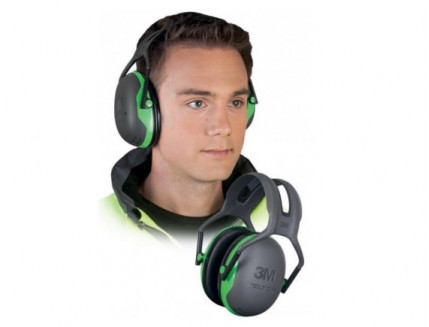 Наушники 3M Optime X1A-GA SNR 27дБ