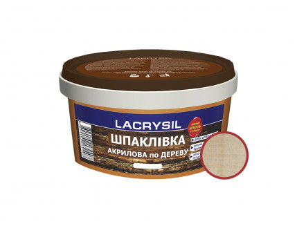 Шпатлевка акриловая по дереву Lacrysil ель