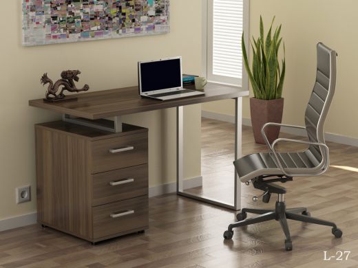 Стол компьютерный Loft design L-27