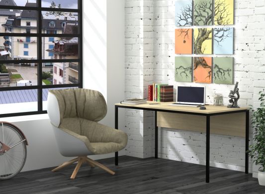 Стол компьютерный Loft design L-3p